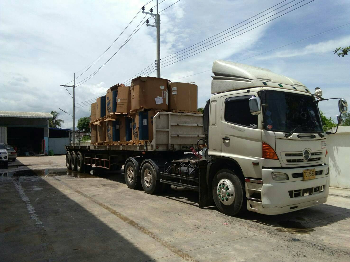 3 - https://teerayut-transport.com | รถรับจ้าง ขนส่งทั่วไทย บริการรถรับจ้างขนส่งทุกชนิด รถกระบะคอก ตู้ทึบ รถ 6 ล้อ 10ล้อ รถเทรลเลอร์ รถพ่วง มีให้บริการ ขนย้ายของ ย้ายหอ ย้ายเครื่องจักร ขนย้ายสินค้า บริการตลอด 24 ชั่วโมง ปรึกษาสอบถาม ฟรี โทร 093-4814445  LINE : 0934814445